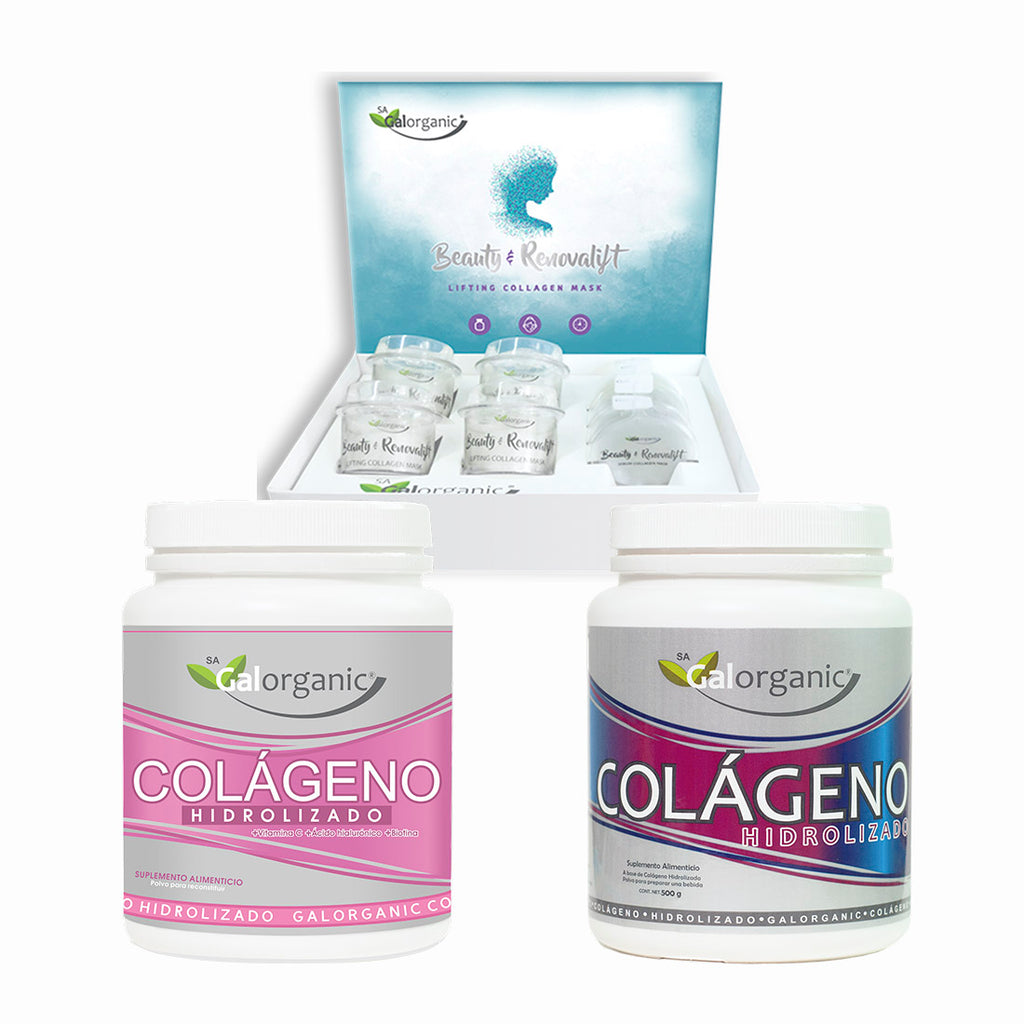 Colágenos Galorganic