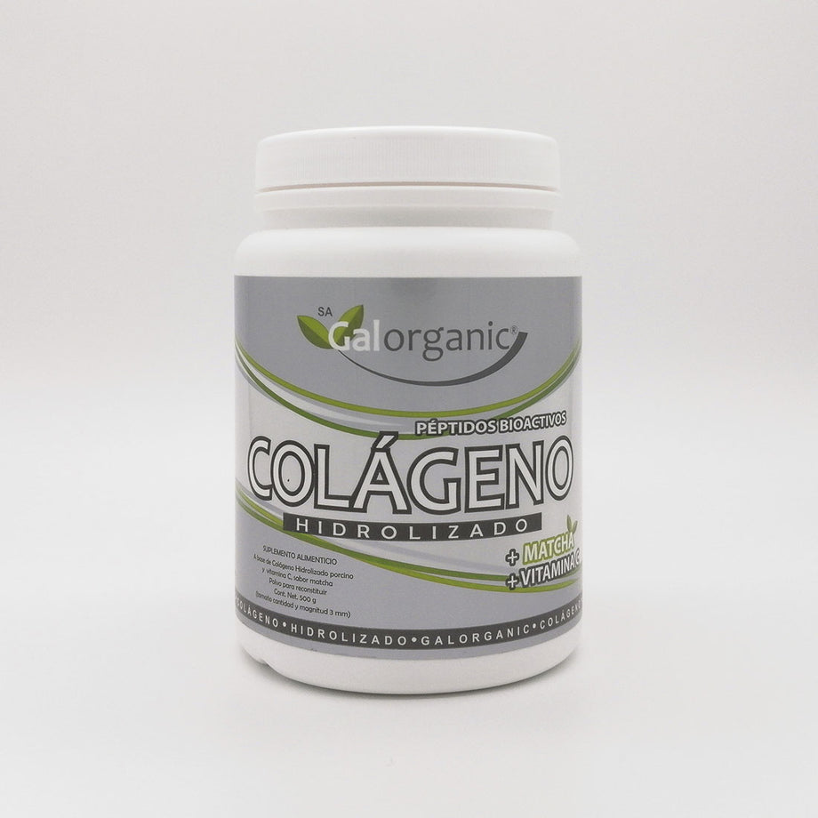 COMBO Colágeno Magnesio + Colágeno Matcha – galorganic